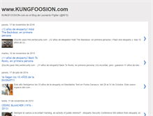 Tablet Screenshot of kungfoosion.com